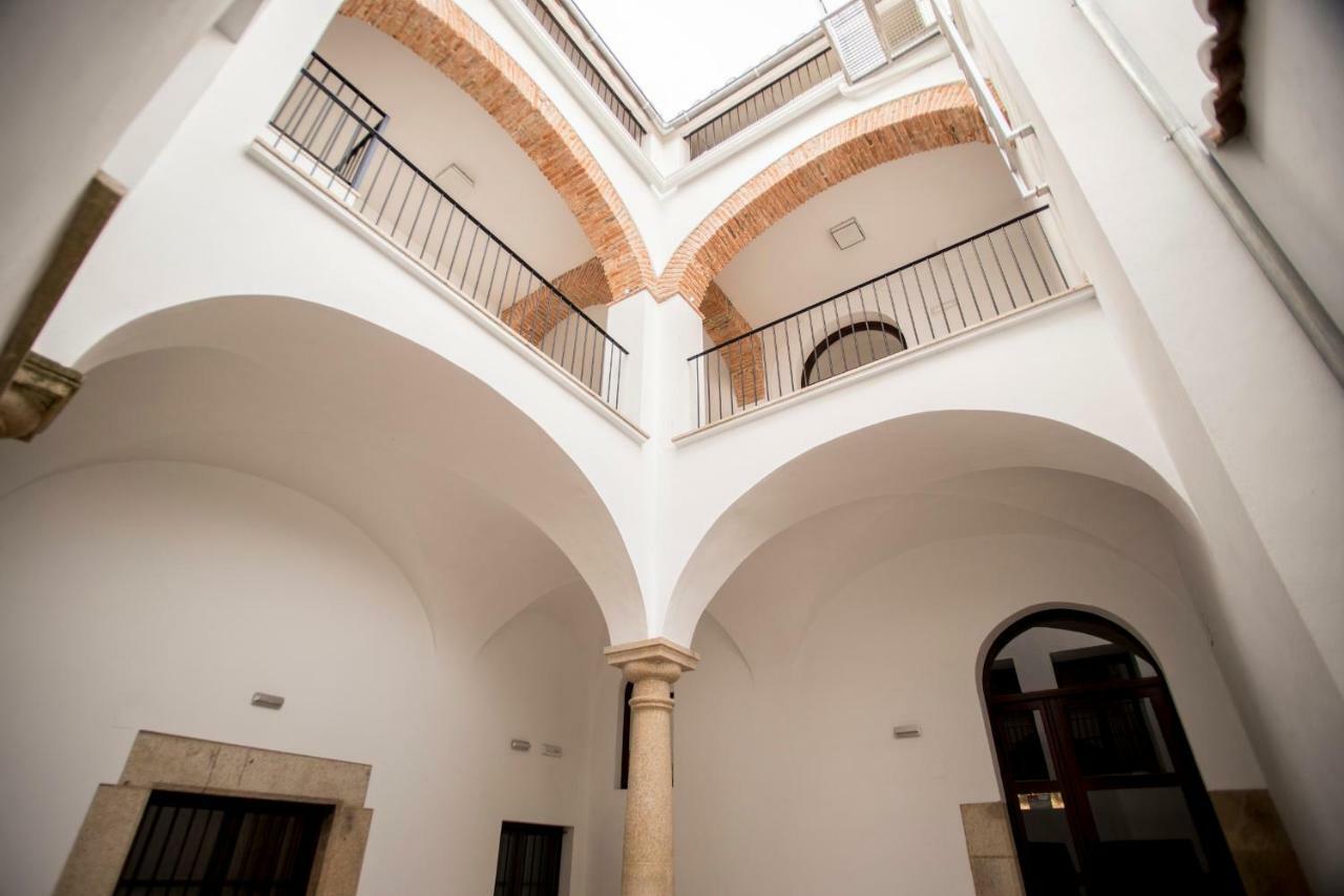 Md Casa Palacio Munoz Chaves Siglo XVIII Caces Dış mekan fotoğraf